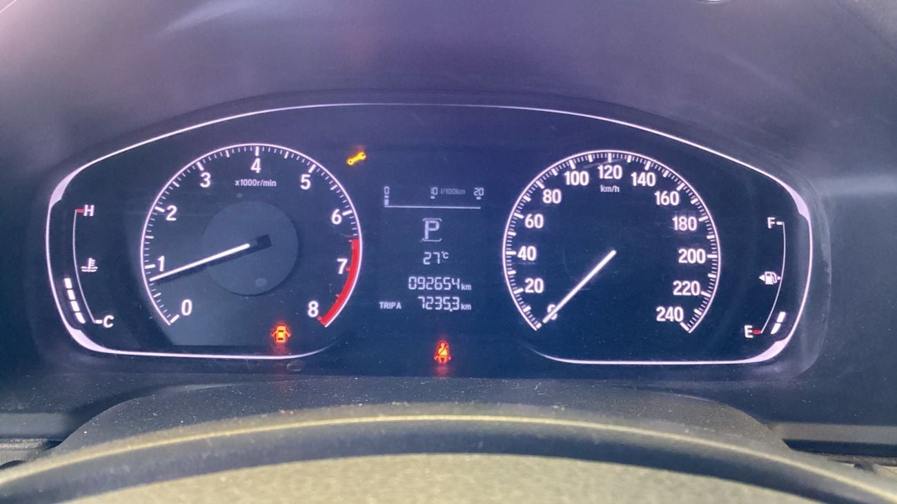 Honda Accord 1.5 LX AUTO | Guaranteed Warranty | 0 Down Payment