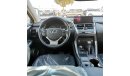 لكزس NX 300 2.0L Petrol, Alloy Rims, DVD, Rear Camera, Front Power Seat &Leather Seats, Sunroof, (LOT #275)