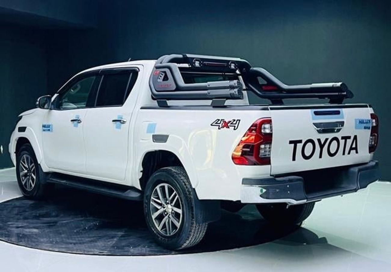 Toyota Hilux 2019 Model Facelift to 2025 Shape Exterior and Interior Both