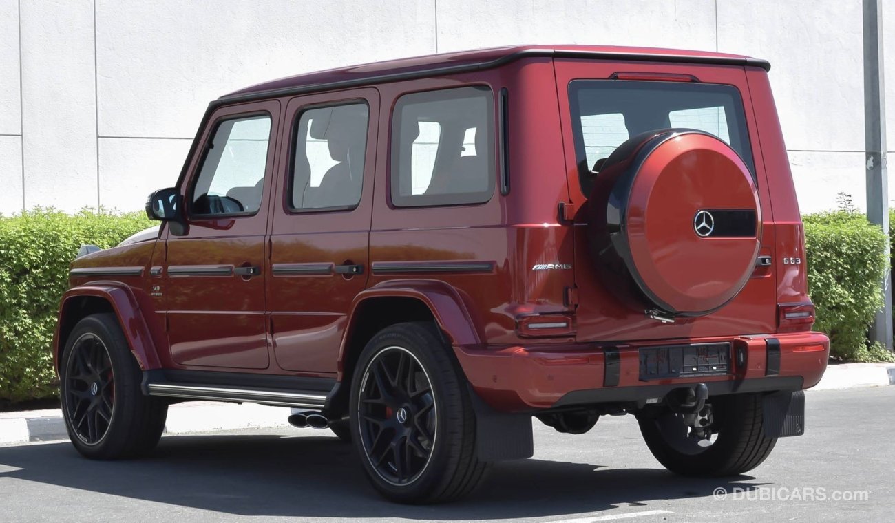 Mercedes-Benz G 63 AMG Night Pack 2021 (Export).  Local Registration + 10%