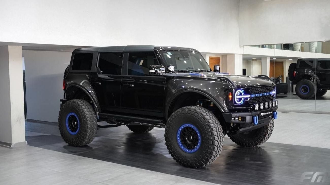 فورد برونكو Wildtrak 2.7L (5 Seater)