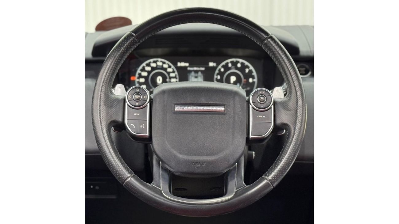 Land Rover Range Rover Sport 2017 Range Rover Sport HSE Dynamic V6, Warranty, Full Range Rover Service History, GCC