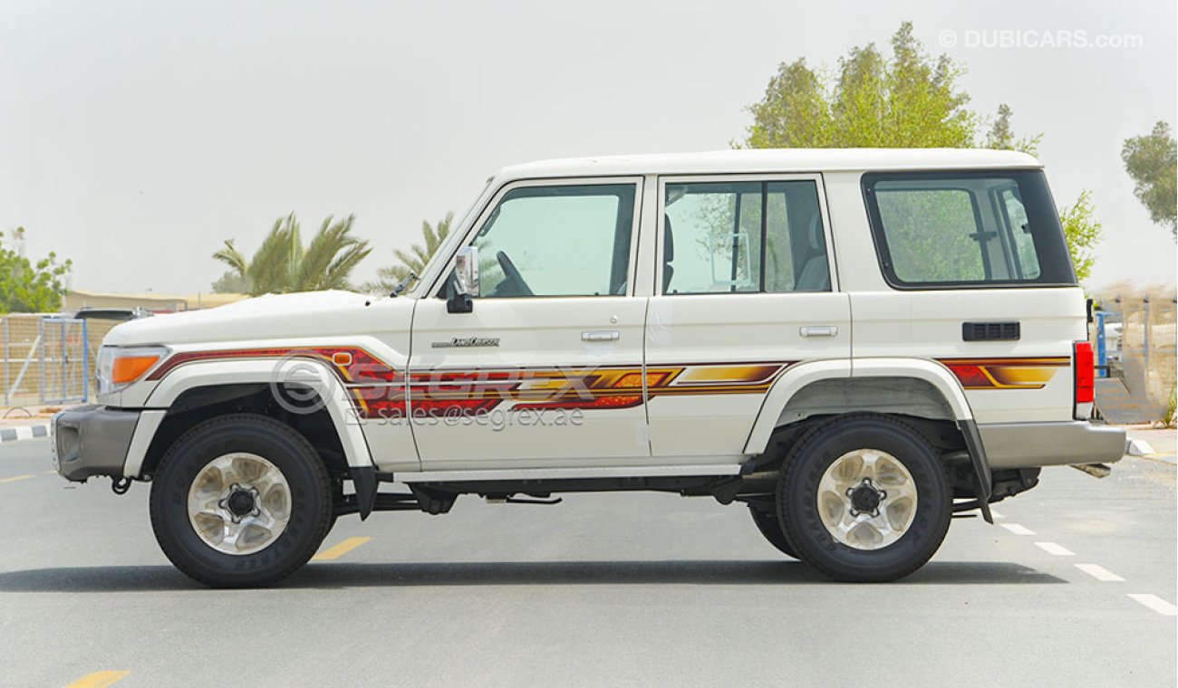 Toyota Land Cruiser 2020 HARD TOP 4.0L LX GRJ76 - Beige Color Available-LC76,78,71 Available- ديزل و بترول