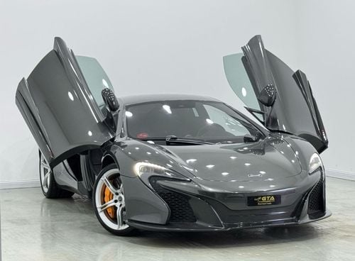 McLaren 650S 2015 McLaren 650s, Full Service History, Carbon Fiber Package, Low Kms, GCC