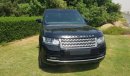 Land Rover Range Rover Rang Rover vogue model 2013 GCC car prefect condition full option panoramic roof leather seats back