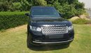 Land Rover Range Rover Vogue Rang Rover vogue model 2013 GCC car prefect condition full option panoramic roof leather seats back