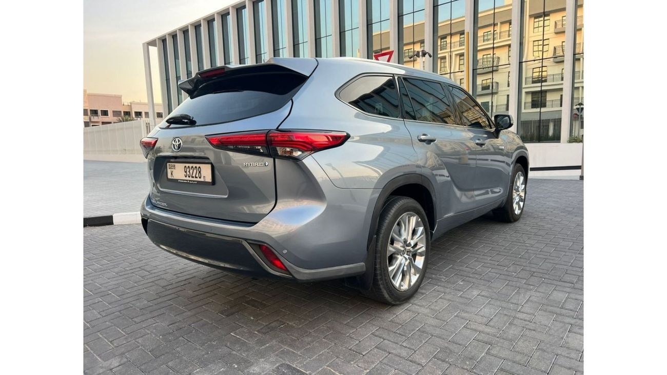 تويوتا هايلاندر VXR 2020 Toyota highlander GCC VX.R Limited Edition - Hybrid Full Option - Fully AL-Futtaim Serviced