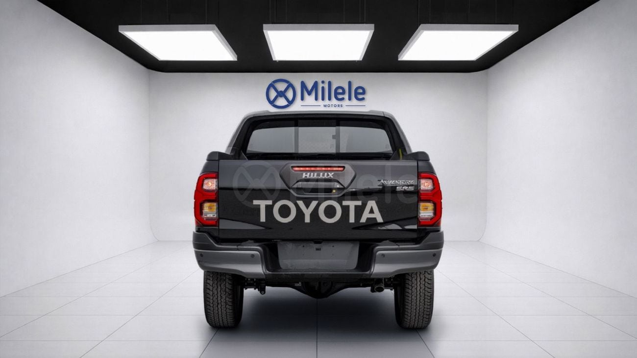 Toyota Hilux TOYOTA HILUX DC ADVENTURE | 2-YEAR WARRANTY + SERVICE AVAILABLE | IN-HOUSE FINANCING | 0% DOWNPAYMEN