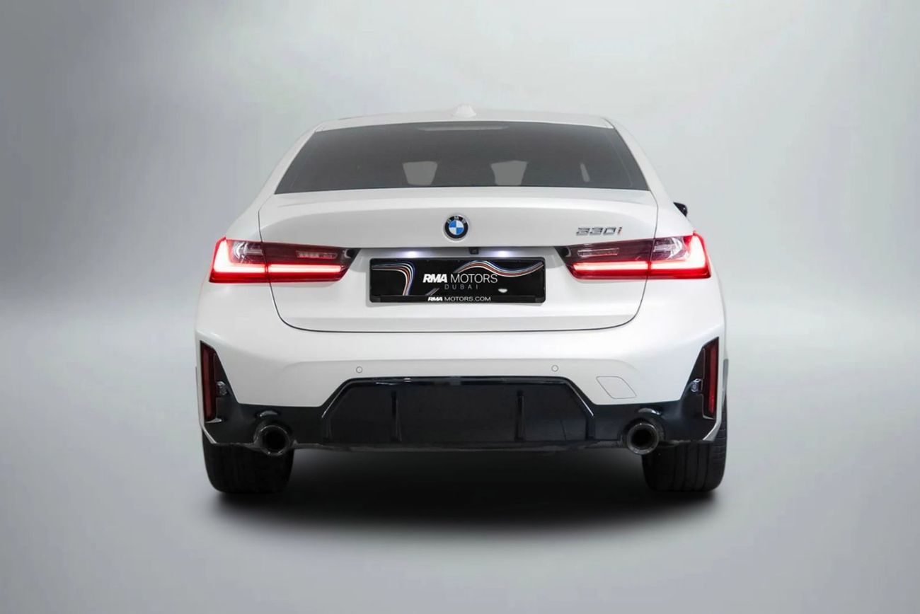 بي أم دبليو 330i 330i M Sport / BMW Warranty & Service Contract