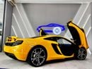 مكلارين MP4-12C | GCC | with Service history