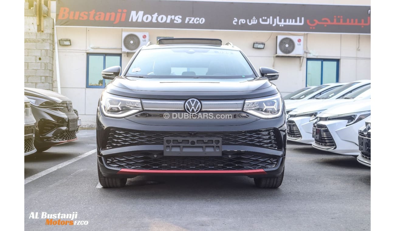 Volkswagen ID.6 VOLKSWAGEN ID.6 X PRO FULL OPTIONS BLACK COLOR 2023