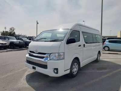 Toyota Hiace (RAMADAN OFFER) TOYOTA HIACE COMMUTER VAN RHD 2018 MODEL 3.0 L DIESEL AUTOMATIC(PM36021)