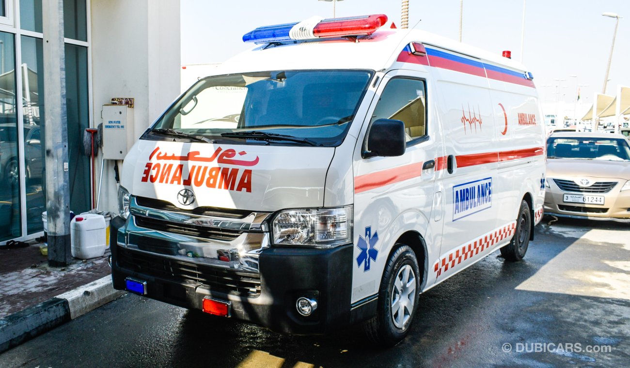 تويوتا هاياس Ambulance