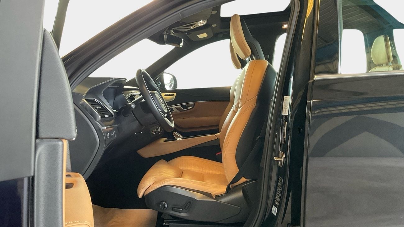 فولفو XC 90 2.0 B6 P MHEV INSCRIPTION AUTO AWD | شامل الضمان | 0 ﺪﻔﻋﺓ ﺃﻮﻟﻯ