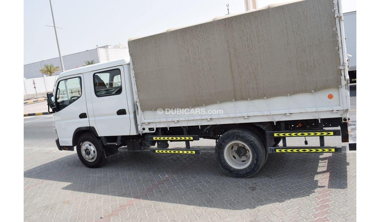 Mitsubishi Fuso Canter Mitsubishi Canter D/C Pick up, Model:2017. Free of Accident with low mileage