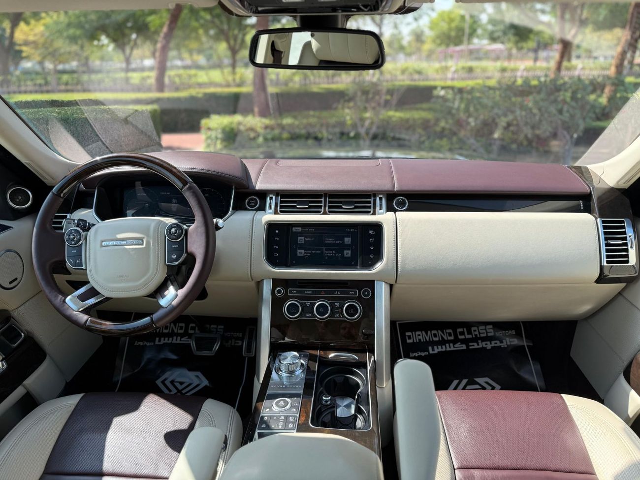 لاند روفر رينج روفر Autobiography SV LWB 5.0L