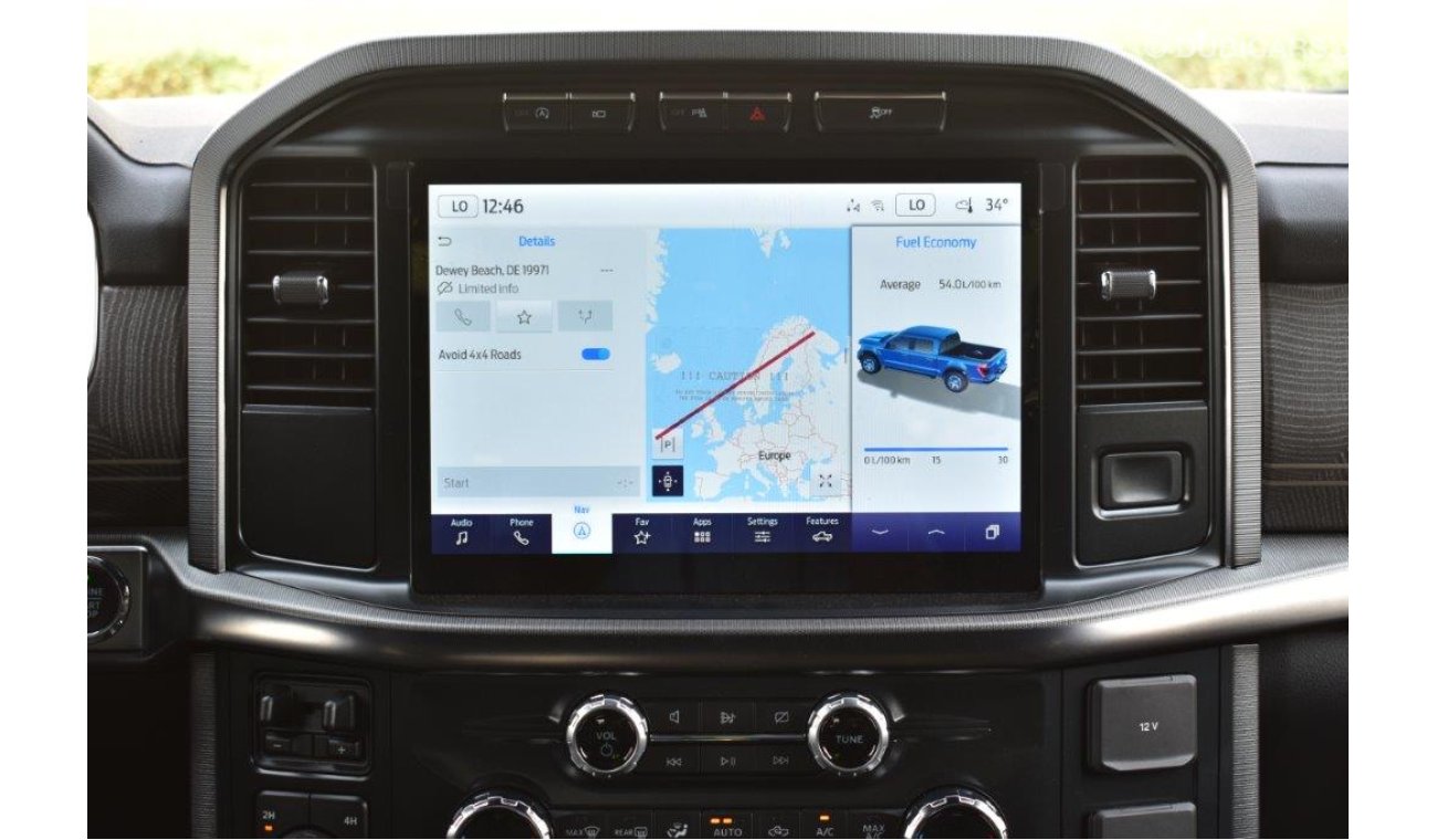 Ford F 150 Supercrew Platinum V6 3.5L 4wd Automatic EURO6