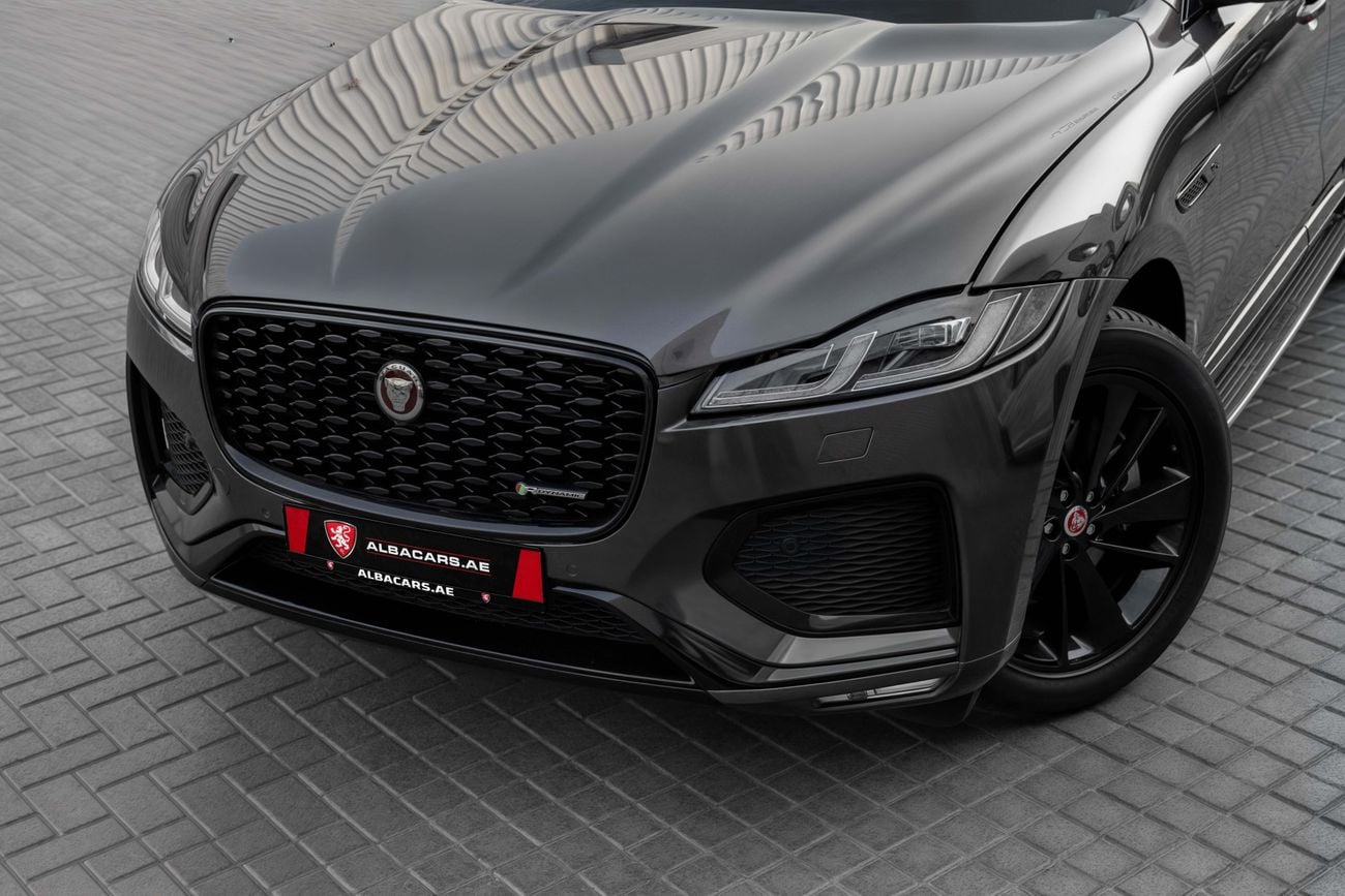 جاكوار F بيس F-Pace SE P250 | 3,134 P.M | 0% Downpayment | Perfect Condition!