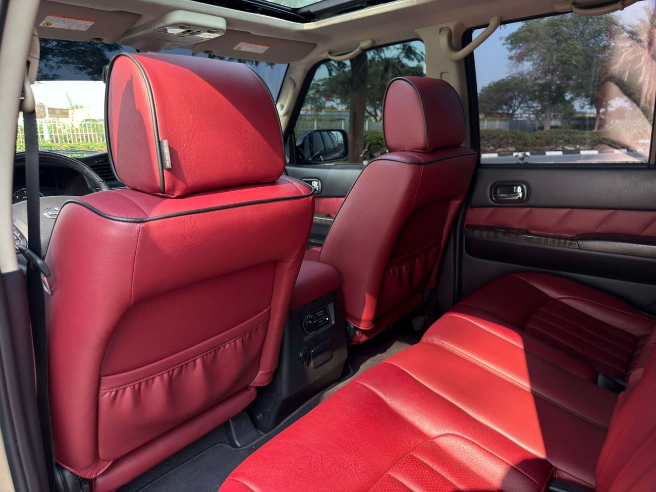 نيسان باترول سوبر سفاري GCC UNDER WARRANTY