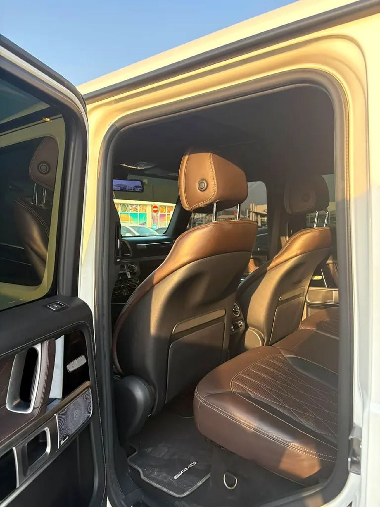 Mercedes Benz G63 AMG G 63 AMG GCC Specs