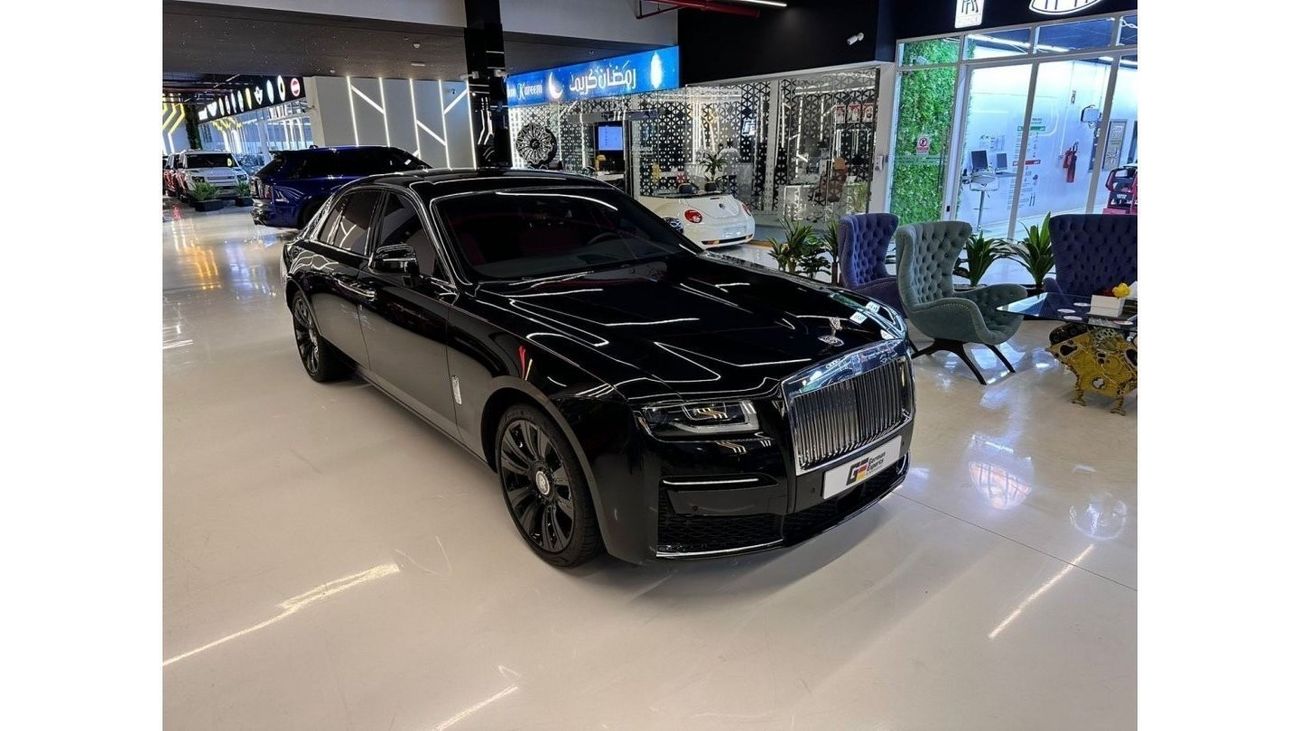 رولز رويس جوست بلاك بادج Std