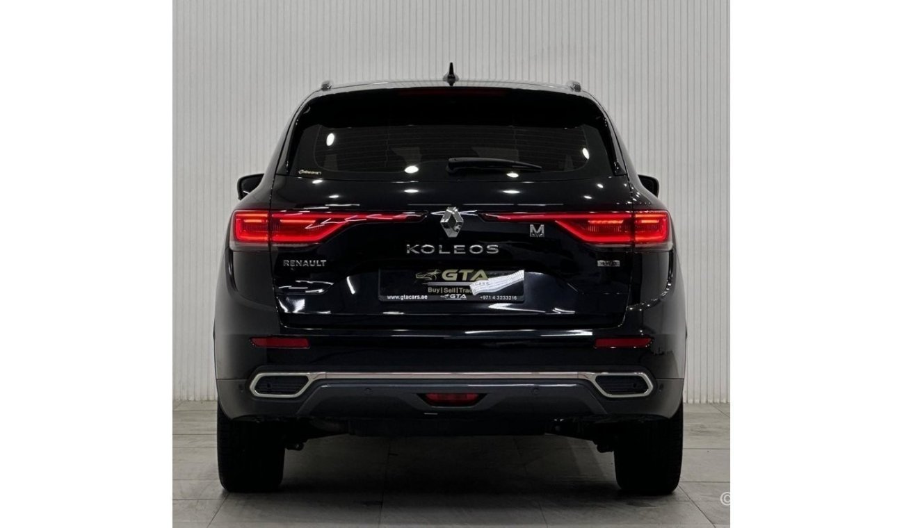 رينو كوليوس 2023 Renault Koleos Limited, April 2026 Renault Warranty + Service Contract, Low Kms, GCC