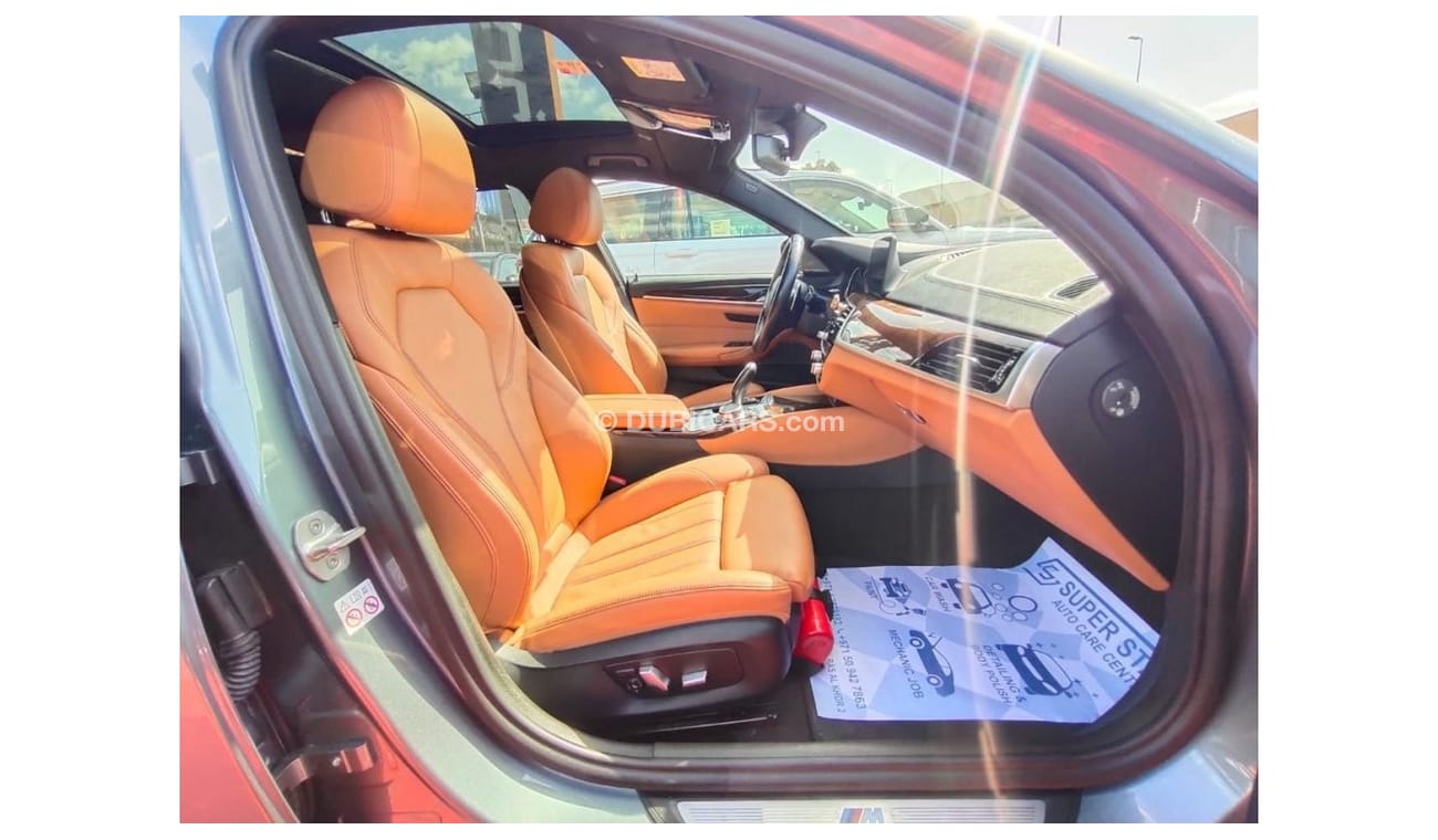 BMW 540i M Sport Original Paint 2018 GCC