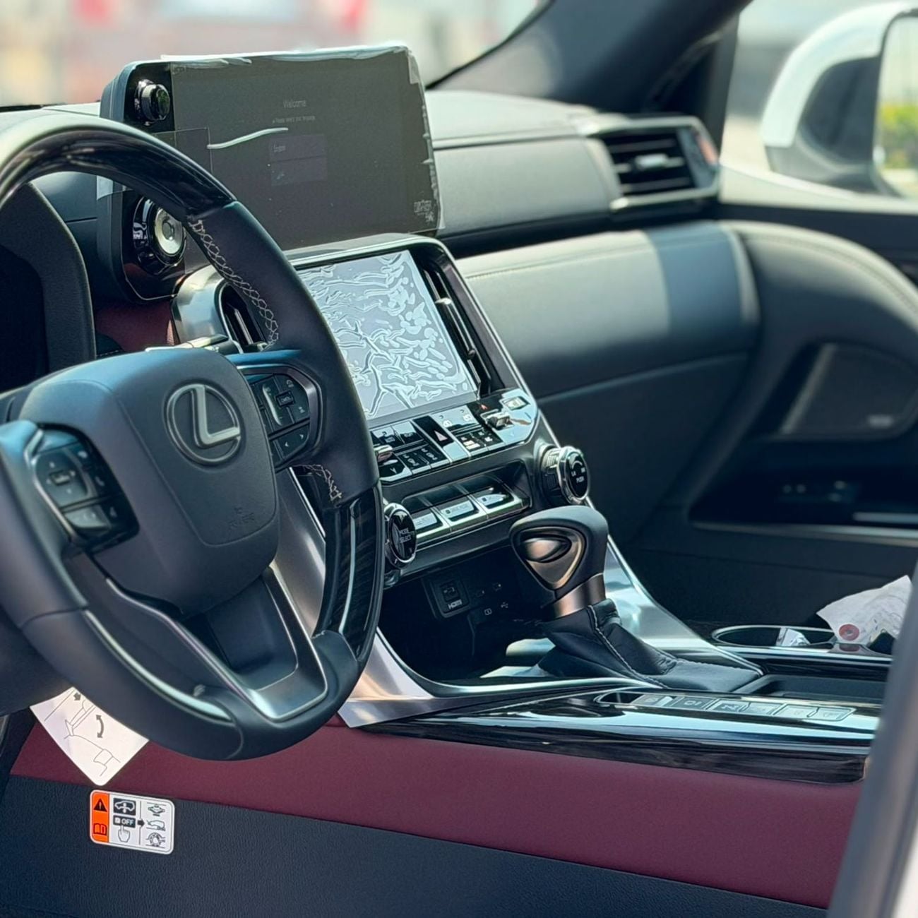 لكزس LX 600 LEXUS LX600 25 SPEAKRS SIGNATURE AL FUTTAIM SPECS 2026