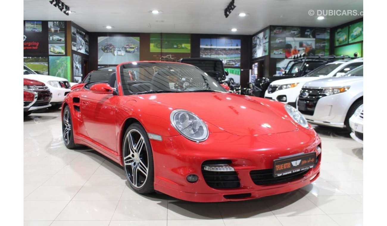 بورش 911 توربو CABRIOLET