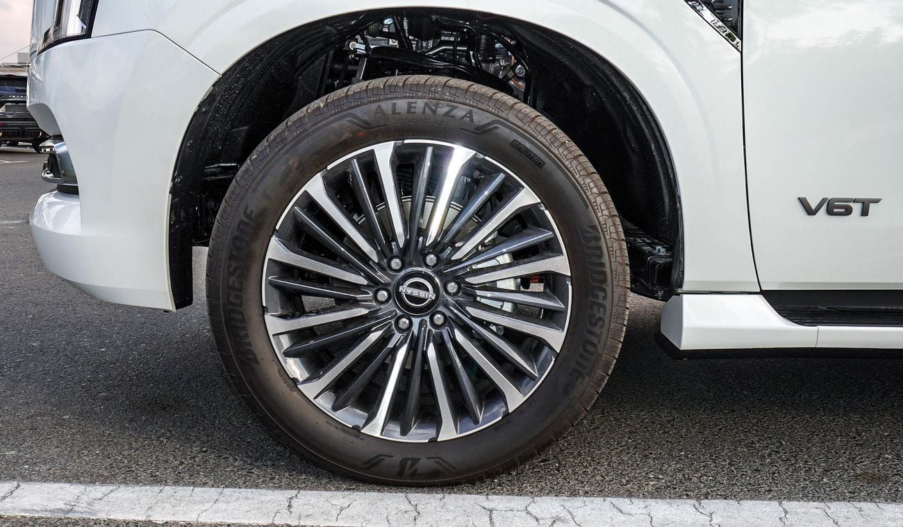 نيسان باترول SE Platinum City 3.8L