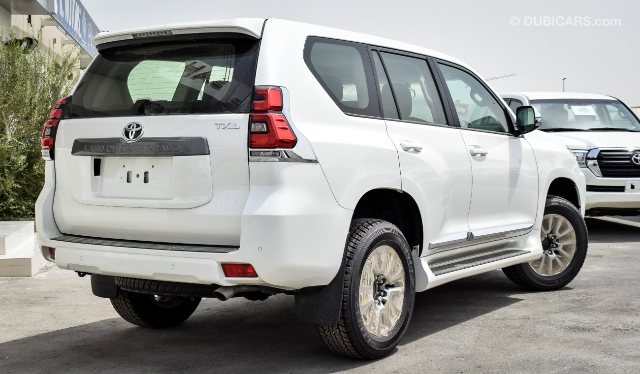 Toyota Prado 2019 MODEL 2.7L AUTOMATIC