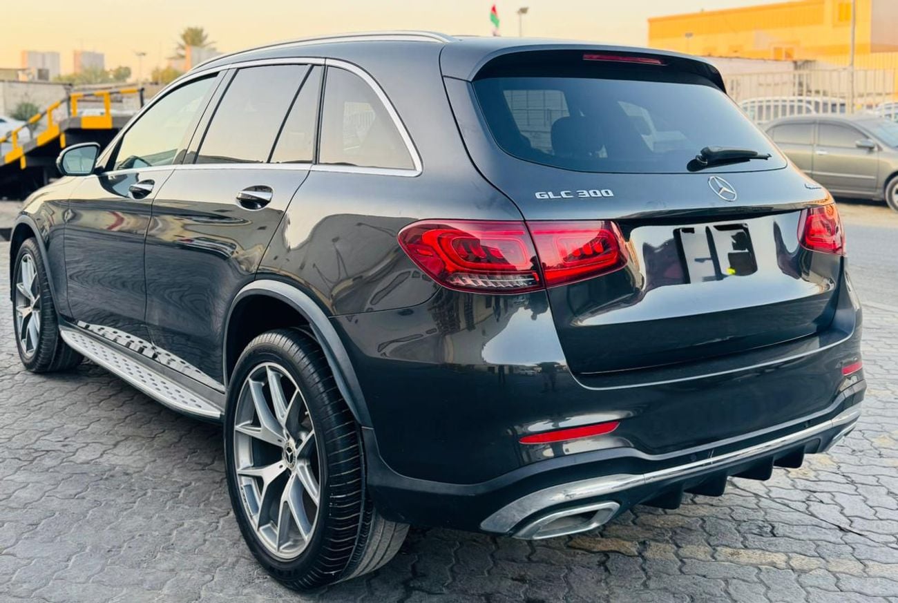 Mercedes Benz GLC 300 AMG