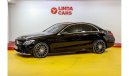 مرسيدس بنز C200 Mercedes Benz C200 AMG 2017 GCC under Agency Warranty with Flexible Down-Payment.