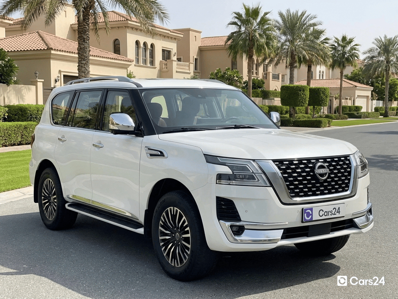 نيسان باترول 4L 2023 | 0 DP | 2779/Month | 30 Day Return | Service History