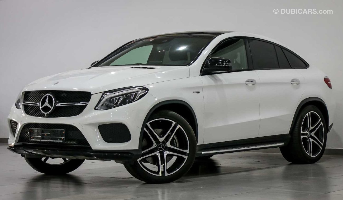 مرسيدس بنز GLE 43 AMG 4M كوبيه سعر العرض الخاص!