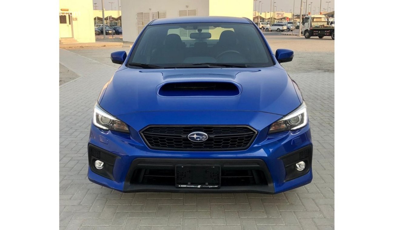 Subaru Impreza WRX Subaru WRX | 2018 | GCC | V4 |