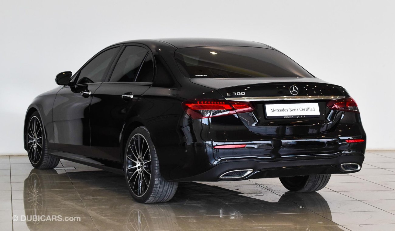 مرسيدس بنز E 300 SALOON / Reference: VSB 31263 Certified Pre-Owned with up to 5 YRS SERVICE PACKAGE!!!