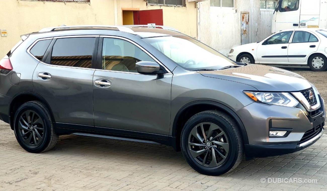 Nissan Rogue Full option & radar