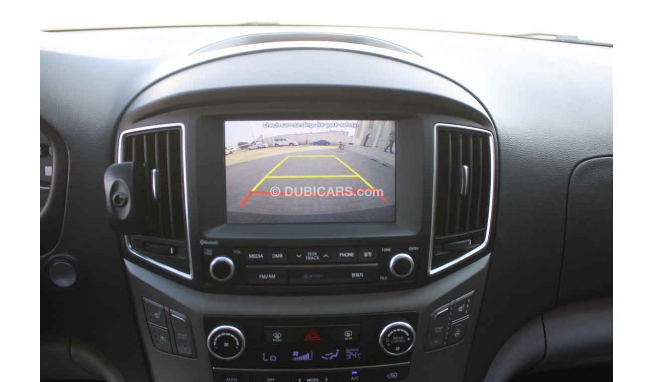 هيونداي جراند ستاريكس هيونداي جراند استاركس 2018 وارد كوريا اوراق جمارك بحالة ممتازة بدون حوادث