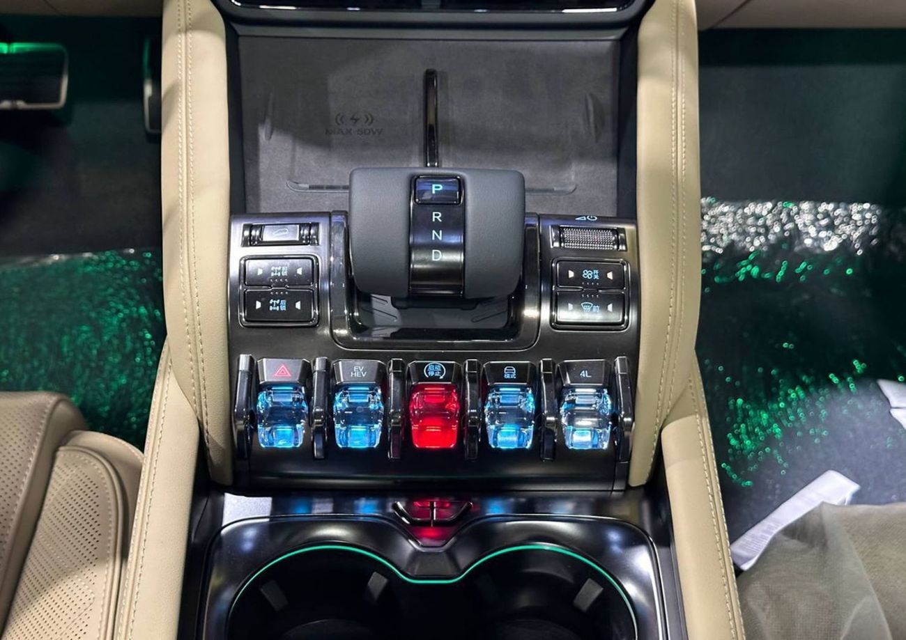 BYD Leopard 5 ULTRA -TOP OPTIONS- 2 DIFFLOOK