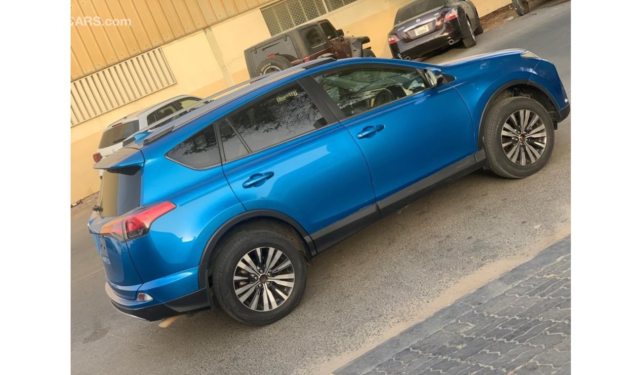 Toyota RAV4 petrol 2.0L right hand drive push start year 2017  blue color