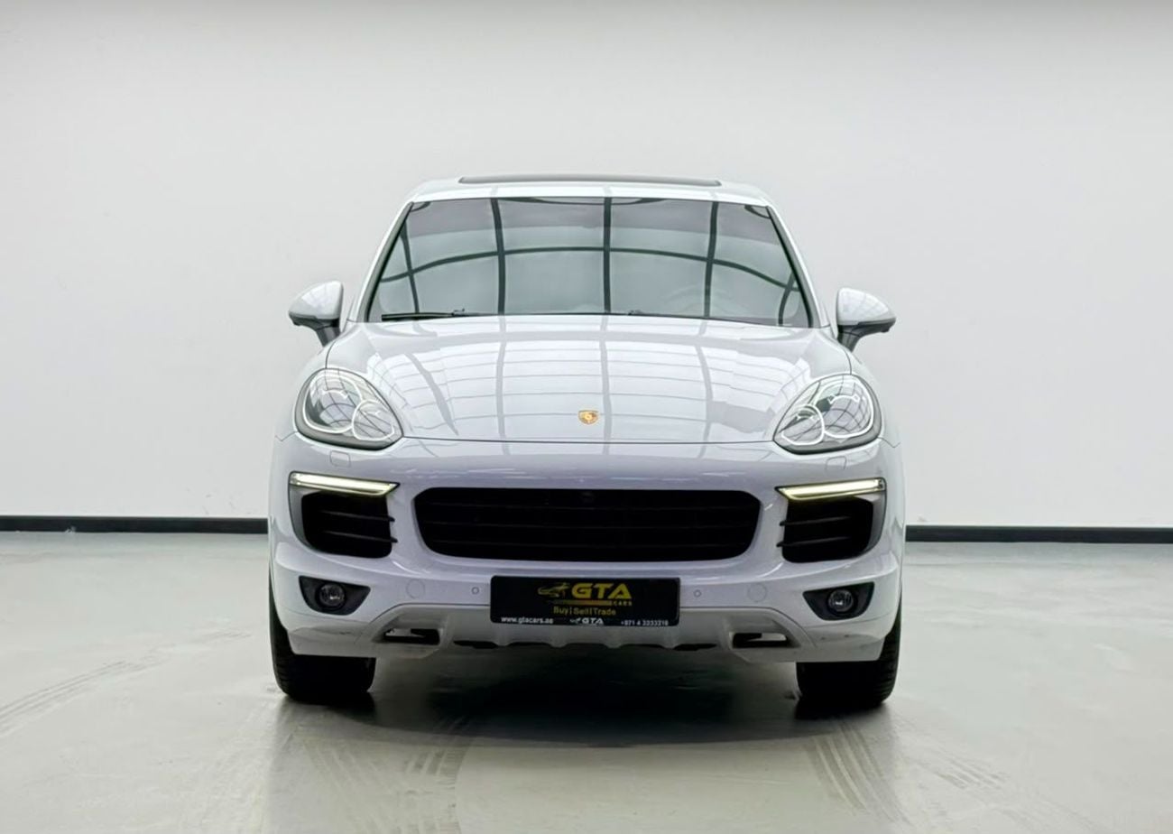 Porsche Cayenne PLATINUM EDITION 2018 Porsche Cayenne Platinum, Service History, Fully, Loaded, Excellent Condition, GCC