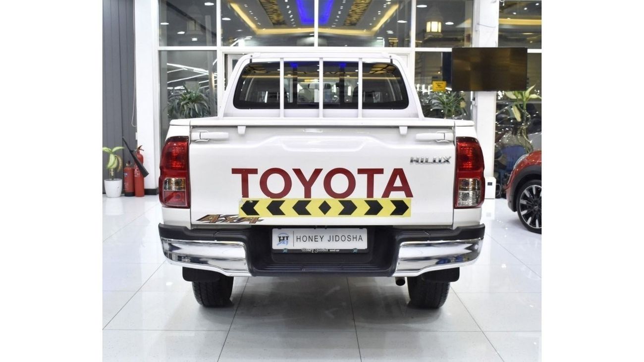 Toyota Hilux EXCELLENT DEAL for our Toyota Hilux 2.7 VVT-i ( 2021 Model ) in White Color GCC Specs