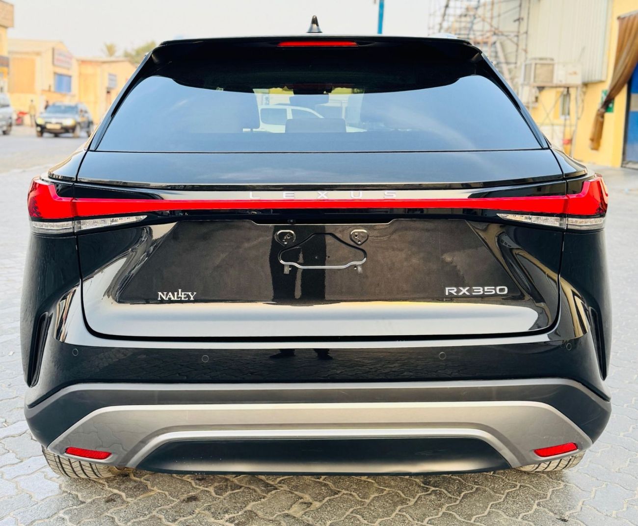 Lexus RX350 LEXUS RX350 LEFT HAND DRIVE FULL OPTION BLACK COLOR