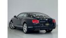 بنتلي كونتيننتال جي تي 2015 Bentley Continental GT V8, Warranty, Full Bentley Service History, Low KMs, GCC