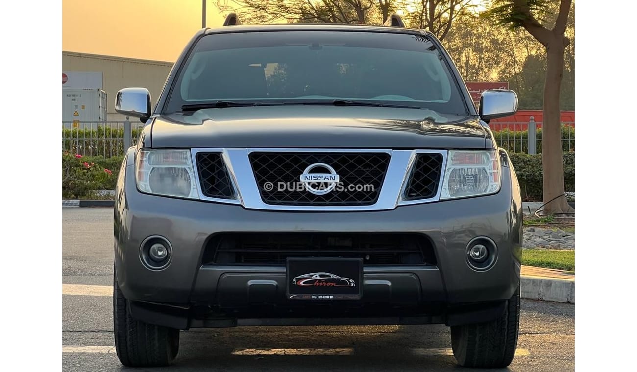 نيسان باثفايندر NISSAN PATHFINDER SE 4.0L 7 SEATER 2008 GCC FULL OPTION IN GOOD CONDITION
