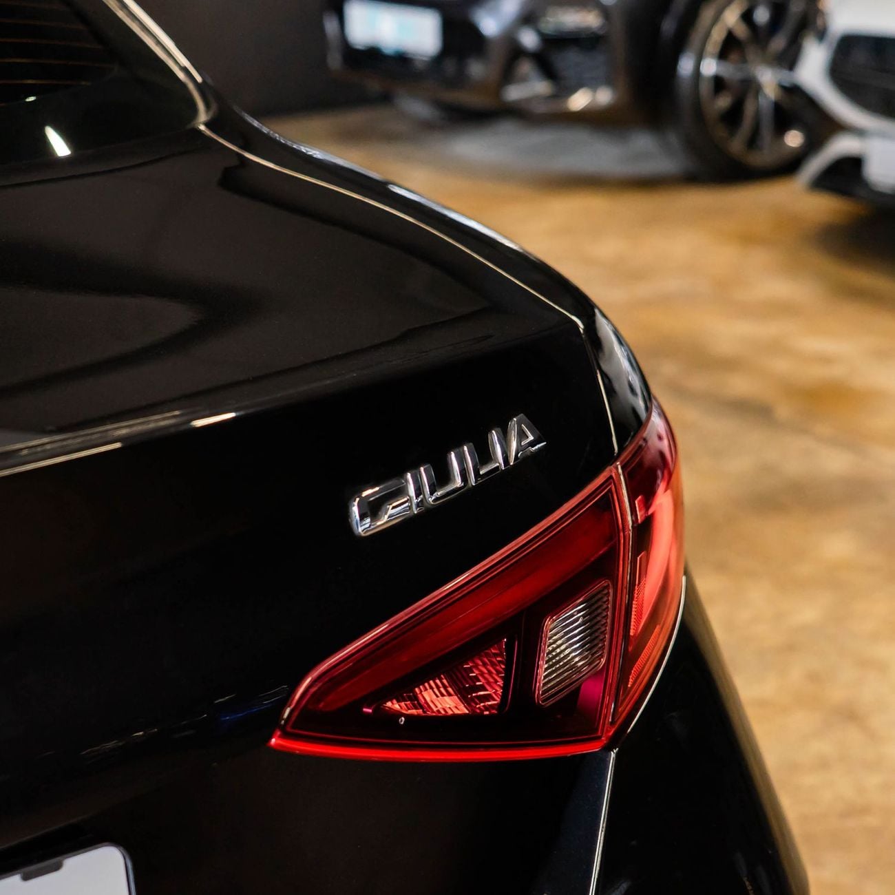 ألفا روميو جوليا AED 1,149 P.M • 0% Downpayment •  Alfa Romeo Giulia Veloce • 1 Year Warranty