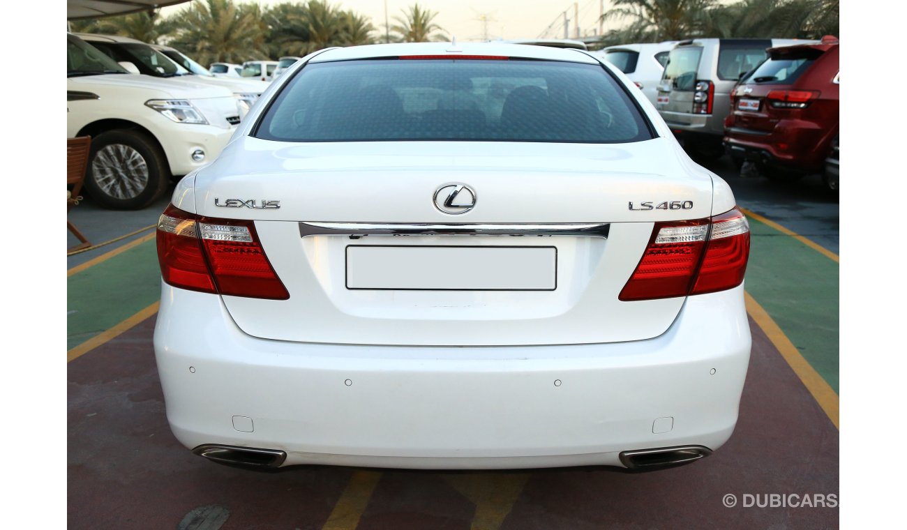 Lexus LS460