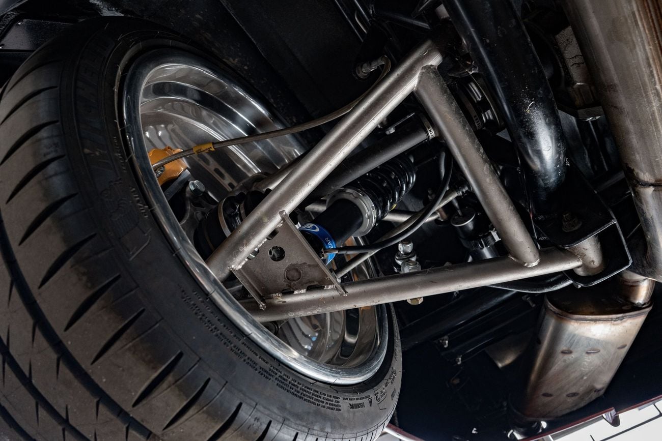 شيفروليه كورفت LS3, SRIII Tubular Chassis, Baer 6P Brakes, Pro Touring Restomod