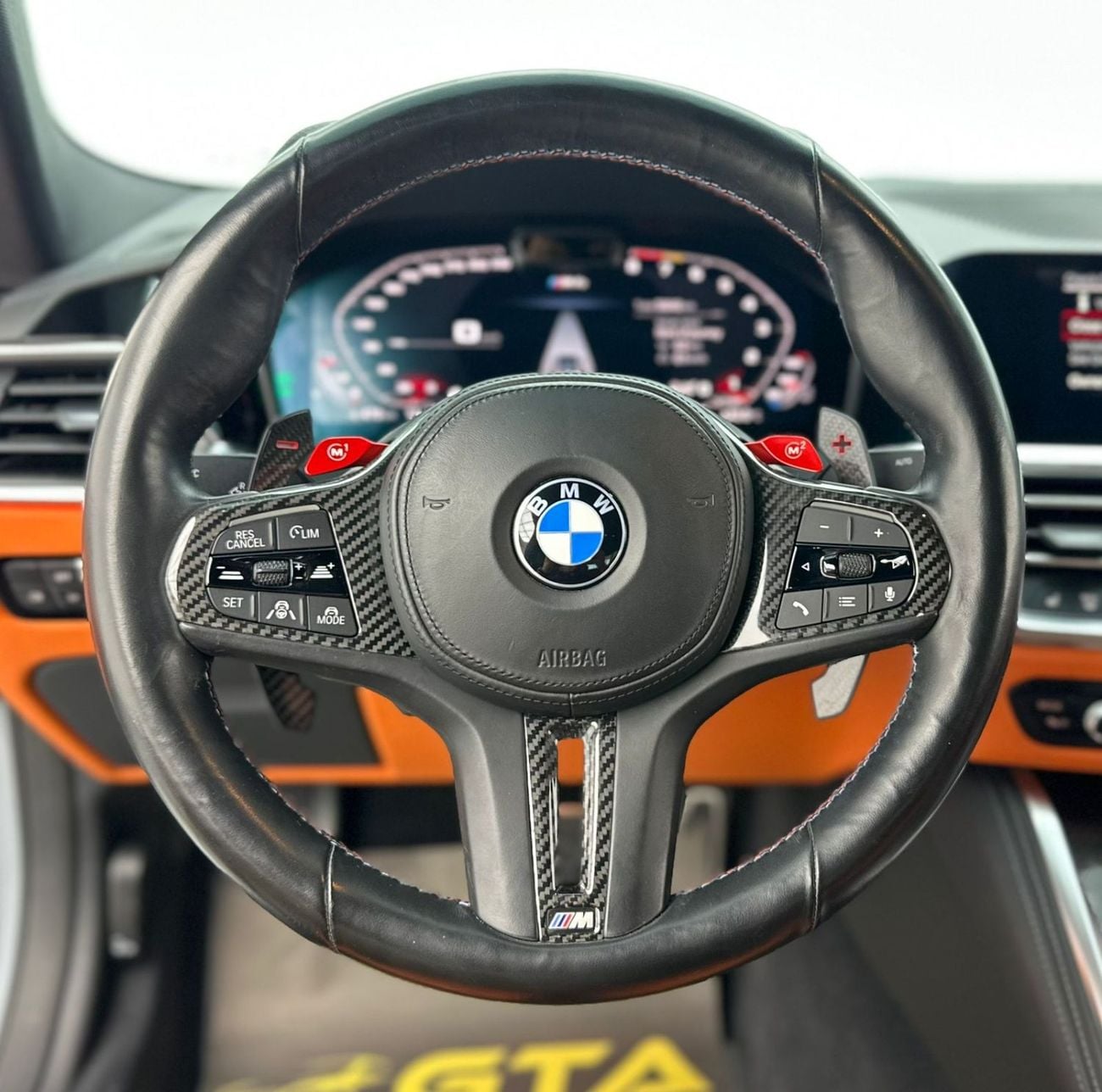 بي أم دبليو M4 2021 BMW M4 Competition, 04/2027 BMW Warranty, BMW Full Service History, Excellent Condition, GCC